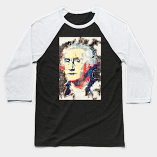 George George Washington Baseball T-Shirt